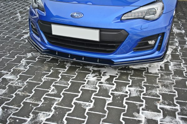 Subaru BRZ Mk1 (facelift) - Lâmina frontal V.1 | SU-BRZ-1F-FD1G | Produto Maxton Design distribuído por Unicartuning. Subaru BRZ Mk1 (facelift) - Lâmina frontal V.1 | SU-BRZ-1F-FD1G | Produto Maxton Design distribuído por Unicartuning.