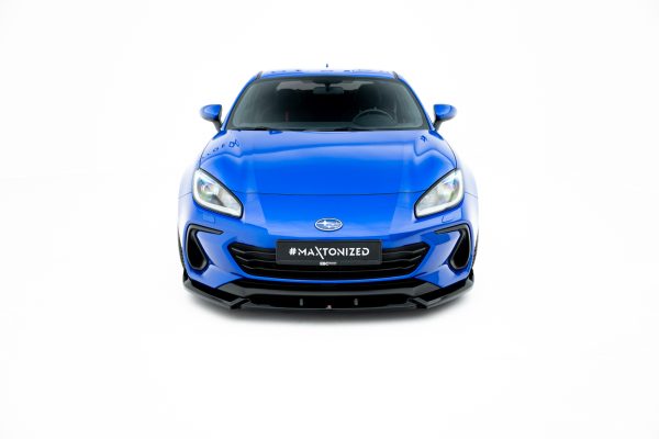 Subaru BRZ Mk2 - Lâmina frontal V.1 | SU-BRZ-2-FD1G | Produto Maxton Design distribuído por Unicartuning. Subaru BRZ Mk2 - Lâmina frontal V.1 | SU-BRZ-2-FD1G | Produto Maxton Design distribuído por Unicartuning.