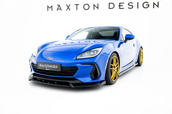 Subaru BRZ Mk2 - Lâmina frontal V.1 | SU-BRZ-2-FD1G | Produto Maxton Design distribuído por Unicartuning. Subaru BRZ Mk2 - Lâmina frontal V.1 | SU-BRZ-2-FD1G | Produto Maxton Design distribuído por Unicartuning.