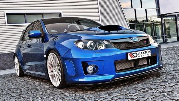 Subaru Impreza WRX STI Mk3 (facelift) - Lâmina frontal V.1 | SU-IM-3F-WRX-STI-FD1G | Produto Maxton Design distribuído por Unicartuning. Subaru Impreza WRX STI Mk3 (facelift) - Lâmina frontal V.1 | SU-IM-3F-WRX-STI-FD1G | Produto Maxton Design distribuído por Unicartuning.