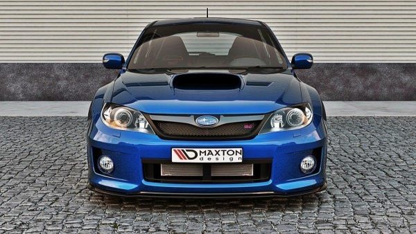 Subaru Impreza WRX STI Mk3 (facelift) - Lâmina frontal V.1 | SU-IM-3F-WRX-STI-FD1G | Produto Maxton Design distribuído por Unicartuning. Subaru Impreza WRX STI Mk3 (facelift) - Lâmina frontal V.1 | SU-IM-3F-WRX-STI-FD1G | Produto Maxton Design distribuído por Unicartuning.