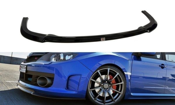 Subaru Impreza WRX STI Mk3 - Lâmina frontal V.1 | SU-IM-3-WRX-STI-FD1G | Produto Maxton Design distribuído por Unicartuning. Subaru Impreza WRX STI Mk3 - Lâmina frontal V.1 | SU-IM-3-WRX-STI-FD1G | Produto Maxton Design distribuído por Unicartuning.