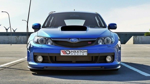 Subaru Impreza WRX STI Mk3 - Lâmina frontal V.1 | SU-IM-3-WRX-STI-FD1G | Produto Maxton Design distribuído por Unicartuning. Subaru Impreza WRX STI Mk3 - Lâmina frontal V.1 | SU-IM-3-WRX-STI-FD1G | Produto Maxton Design distribuído por Unicartuning.