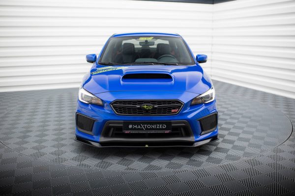 Subaru WRX STI Mk1 (facelift) - Lâmina frontal V.1 | SU-IM-4F-WRX-STI-FD1G | Produto Maxton Design distribuído por Unicartuning. Subaru WRX STI Mk1 (facelift) - Lâmina frontal V.1 | SU-IM-4F-WRX-STI-FD1G | Produto Maxton Design distribuído por Unicartuning.