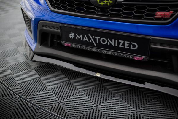 Subaru WRX STI Mk1 (facelift) - Lâmina frontal V.1 | SU-IM-4F-WRX-STI-FD1G | Produto Maxton Design distribuído por Unicartuning. Subaru WRX STI Mk1 (facelift) - Lâmina frontal V.1 | SU-IM-4F-WRX-STI-FD1G | Produto Maxton Design distribuído por Unicartuning.