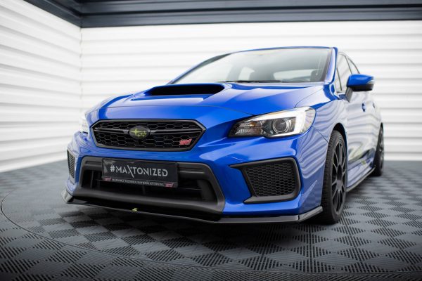 Subaru WRX STI Mk1 (facelift) - Lâmina frontal V.1 | SU-IM-4F-WRX-STI-FD1G | Produto Maxton Design distribuído por Unicartuning. Subaru WRX STI Mk1 (facelift) - Lâmina frontal V.1 | SU-IM-4F-WRX-STI-FD1G | Produto Maxton Design distribuído por Unicartuning.