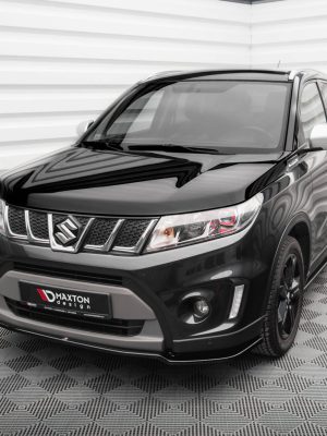 Suzuki VItara S Mk2 - Lâmina frontal V.1 | SZ-VI-3-S-FD1G | Produto Maxton Design distribuído por Unicartuning. Suzuki VItara S Mk2 - Lâmina frontal V.1 | SZ-VI-3-S-FD1G | Produto Maxton Design distribuído por Unicartuning.