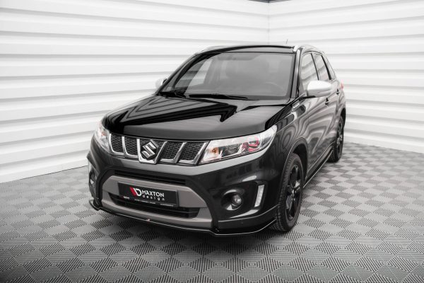 Suzuki VItara S Mk2 - Lâmina frontal V.1 | SZ-VI-3-S-FD1G | Produto Maxton Design distribuído por Unicartuning.
