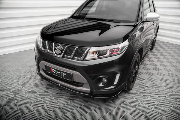 Suzuki VItara S Mk2 - Lâmina frontal V.1 | SZ-VI-3-S-FD1G | Produto Maxton Design distribuído por Unicartuning.