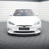 Tesla Model S Plaid Mk1 (facelift) - Lâmina frontal V.1 | TE-MODELS-1F2-PL-FD1G | Produto Maxton Design distribuído por Unicartuning. Tesla Model S Plaid Mk1 (facelift) - Lâmina frontal V.1 | TE-MODELS-1F2-PL-FD1G | Produto Maxton Design distribuído por Unicartuning.