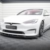 Tesla Model S Plaid Mk1 (facelift) - Lâmina frontal V.1 | TE-MODELS-1F2-PL-FD1G | Produto Maxton Design distribuído por Unicartuning. Tesla Model S Plaid Mk1 (facelift) - Lâmina frontal V.1 | TE-MODELS-1F2-PL-FD1G | Produto Maxton Design distribuído por Unicartuning.