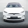 Tesla Model X Mk1 (facelift) - Lâmina frontal V.1 | TE-MODELX-1F-FD1G+FD1RG | Produto Maxton Design distribuído por Unicartuning. Tesla Model X Mk1 (facelift) - Lâmina frontal V.1 | TE-MODELX-1F-FD1G+FD1RG | Produto Maxton Design distribuído por Unicartuning.