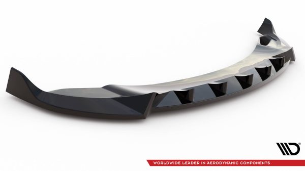 Tesla Model Y - Lâmina frontal V.1 | TE-MODELY-1-FD1G | Produto Maxton Design distribuído por Unicartuning.