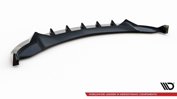 Tesla Model Y - Lâmina frontal V.1 | TE-MODELY-1-FD1G | Produto Maxton Design distribuído por Unicartuning.