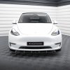 Tesla Model Y - Lâmina frontal V.1 | TE-MODELY-1-FD1G | Produto Maxton Design distribuído por Unicartuning.