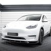 Tesla Model Y - Lâmina frontal V.1 | TE-MODELY-1-FD1G | Produto Maxton Design distribuído por Unicartuning.