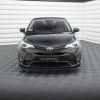 Toyota Avensis Mk3 (facelift) - Lâmina frontal V.1 | TO-AV-3F2-FD1G | Produto Maxton Design distribuído por Unicartuning.