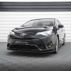 Toyota Avensis Mk3 (facelift) - Lâmina frontal V.1 | TO-AV-3F2-FD1G | Produto Maxton Design distribuído por Unicartuning.
