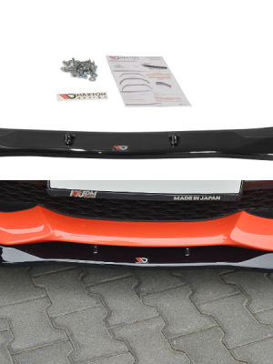 Toyota GT86 (facelift) - Lâmina frontal V.1 | TO-GT86-1F-FD1G | Produto Maxton Design distribuído por Unicartuning. Toyota GT86 (facelift) - Lâmina frontal V.1 | TO-GT86-1F-FD1G | Produto Maxton Design distribuído por Unicartuning.