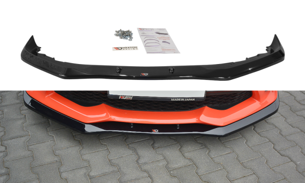 Toyota GT86 (facelift) - Lâmina frontal V.1 | TO-GT86-1F-FD1G | Produto Maxton Design distribuído por Unicartuning. Toyota GT86 (facelift) - Lâmina frontal V.1 | TO-GT86-1F-FD1G | Produto Maxton Design distribuído por Unicartuning.