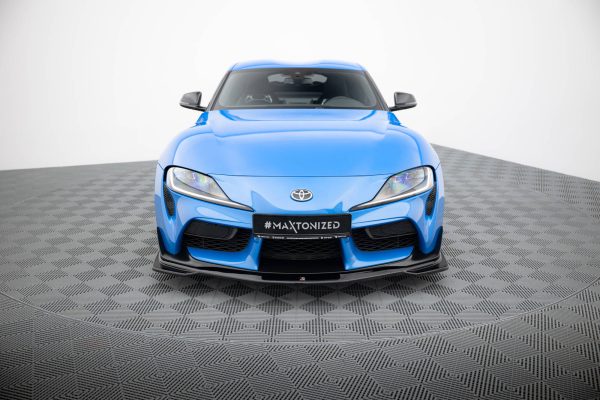 Toyota Supra Mk5 - Lâmina frontal V.1 | TO-SU-5-FD1G | Produto Maxton Design distribuído por Unicartuning. Toyota Supra Mk5 - Lâmina frontal V.1 | TO-SU-5-FD1G | Produto Maxton Design distribuído por Unicartuning.