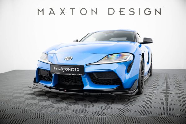 Toyota Supra Mk5 - Lâmina frontal V.1 | TO-SU-5-FD1G | Produto Maxton Design distribuído por Unicartuning. Toyota Supra Mk5 - Lâmina frontal V.1 | TO-SU-5-FD1G | Produto Maxton Design distribuído por Unicartuning.