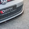 Volkswagen Golf 7 GTI - Lâmina frontal V.1 | VW-GO-7-GTI-FD1G | Produto Maxton Design distribuído por Unicartuning.
