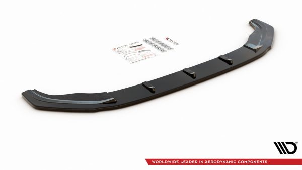 Volkswagen Golf 7 GTI - Lâmina frontal V.1 | VW-GO-7-GTI-FD1G | Produto Maxton Design distribuído por Unicartuning.