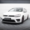 Volkswagen Golf 7 R / R-line - Lâmina frontal V.1 | VW-GO-7-R-FD1G | Produto Maxton Design distribuído por Unicartuning. Volkswagen Golf 7 R / R-line - Lâmina frontal V.1 | VW-GO-7-R-FD1G | Produto Maxton Design distribuído por Unicartuning.