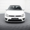 Volkswagen Golf 7 R / R-line - Lâmina frontal V.1 | VW-GO-7-R-FD1G | Produto Maxton Design distribuído por Unicartuning. Volkswagen Golf 7 R / R-line - Lâmina frontal V.1 | VW-GO-7-R-FD1G | Produto Maxton Design distribuído por Unicartuning.