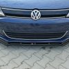 Volkswagen Jetta Mk6 Sedan Preface - Lâmina frontal V.1 | VW-JE-6-FD1G | Produto Maxton Design distribuído por Unicartuning.