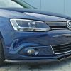 Volkswagen Jetta Mk6 Sedan Preface - Lâmina frontal V.1 | VW-JE-6-FD1G | Produto Maxton Design distribuído por Unicartuning.