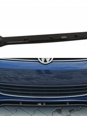 Volkswagen Jetta Mk6 Sedan Preface - Lâmina frontal V.1 | VW-JE-6-FD1G | Produto Maxton Design distribuído por Unicartuning.