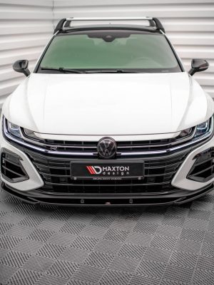 Volkswagen Arteon R - Lâmina frontal V.1 | VW-AR-1F-R-FD1G | Produto Maxton Design distribuído por Unicartuning. Volkswagen Arteon R - Lâmina frontal V.1 | VW-AR-1F-R-FD1G | Produto Maxton Design distribuído por Unicartuning.