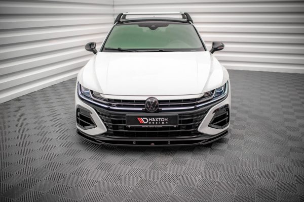 Volkswagen Arteon R - Lâmina frontal V.1 | VW-AR-1F-R-FD1G | Produto Maxton Design distribuído por Unicartuning.