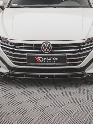 Volkswagen Arteon R-line (facelift) - Lâmina frontal V.1 | VW-AR-1F-RLINE-FD1G | Produto Maxton Design distribuído por Unicartuning. Volkswagen Arteon R-line (facelift) - Lâmina frontal V.1 | VW-AR-1F-RLINE-FD1G | Produto Maxton Design distribuído por Unicartuning.