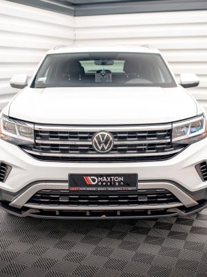 Volkswagen Atlas Cross Sport - Lâmina frontal V.1 | VW-AT-1-CRS-FD1G | Produto Maxton Design distribuído por Unicartuning. Volkswagen Atlas Cross Sport - Lâmina frontal V.1 | VW-AT-1-CRS-FD1G | Produto Maxton Design distribuído por Unicartuning.
