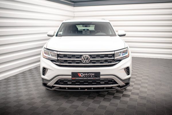 Volkswagen Atlas Cross Sport - Lâmina frontal V.1 | VW-AT-1-CRS-FD1G | Produto Maxton Design distribuído por Unicartuning. Volkswagen Atlas Cross Sport - Lâmina frontal V.1 | VW-AT-1-CRS-FD1G | Produto Maxton Design distribuído por Unicartuning.