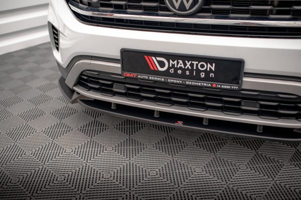 Volkswagen Atlas Cross Sport - Lâmina frontal V.1 | VW-AT-1-CRS-FD1G | Produto Maxton Design distribuído por Unicartuning. Volkswagen Atlas Cross Sport - Lâmina frontal V.1 | VW-AT-1-CRS-FD1G | Produto Maxton Design distribuído por Unicartuning.
