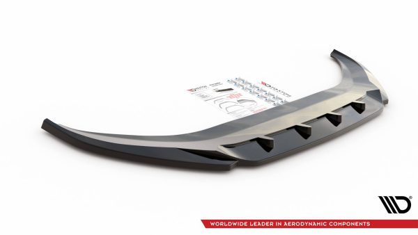 Volkswagen Caddy Mk5 - Lâmina frontal V.1 | VW-CA-5-FD1G | Produto Maxton Design distribuído por Unicartuning. Volkswagen Caddy Mk5 - Lâmina frontal V.1 | VW-CA-5-FD1G | Produto Maxton Design distribuído por Unicartuning.