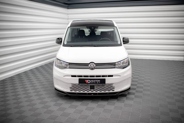 Volkswagen Caddy Mk5 - Lâmina frontal V.1 | VW-CA-5-FD1G | Produto Maxton Design distribuído por Unicartuning. Volkswagen Caddy Mk5 - Lâmina frontal V.1 | VW-CA-5-FD1G | Produto Maxton Design distribuído por Unicartuning.