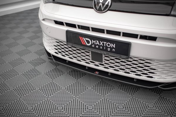Volkswagen Caddy Mk5 - Lâmina frontal V.1 | VW-CA-5-FD1G | Produto Maxton Design distribuído por Unicartuning. Volkswagen Caddy Mk5 - Lâmina frontal V.1 | VW-CA-5-FD1G | Produto Maxton Design distribuído por Unicartuning.
