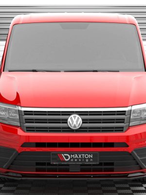 Volkswagen Crafter Mk2 - Lâmina frontal V.1 | VW-CR-2-FD1G | Produto Maxton Design distribuído por Unicartuning. Volkswagen Crafter Mk2 - Lâmina frontal V.1 | VW-CR-2-FD1G | Produto Maxton Design distribuído por Unicartuning.