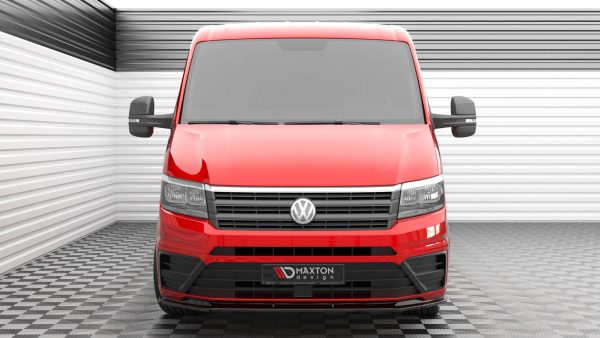 Volkswagen Crafter Mk2 - Lâmina frontal V.1 | VW-CR-2-FD1G | Produto Maxton Design distribuído por Unicartuning. Volkswagen Crafter Mk2 - Lâmina frontal V.1 | VW-CR-2-FD1G | Produto Maxton Design distribuído por Unicartuning.