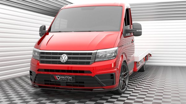 Volkswagen Crafter Mk2 - Lâmina frontal V.1 | VW-CR-2-FD1G | Produto Maxton Design distribuído por Unicartuning. Volkswagen Crafter Mk2 - Lâmina frontal V.1 | VW-CR-2-FD1G | Produto Maxton Design distribuído por Unicartuning.