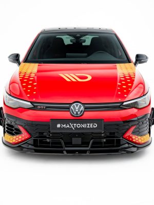 Volkswagen Golf GTI ClubSport Mk8 (facelift) - Lâmina frontal V.1 | VW-GO-8F-GTI-CS-FD1G | Produto Maxton Design distribuído por Unicartuning. Volkswagen Golf GTI ClubSport Mk8 (facelift) - Lâmina frontal V.1 | VW-GO-8F-GTI-CS-FD1G | Produto Maxton Design distribuído por Unicartuning.