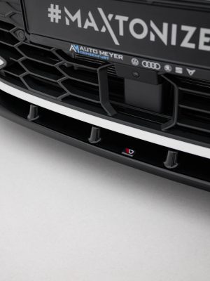 Volkswagen Golf GTI / GTE / R-line Mk8 (facelift) - Lâmina frontal V.1 | VW-GO-8F-GTI-FD1G | Produto Maxton Design distribuído por Unicartuning. Volkswagen Golf GTI / GTE / R-line Mk8 (facelift) - Lâmina frontal V.1 | VW-GO-8F-GTI-FD1G | Produto Maxton Design distribuído por Unicartuning.