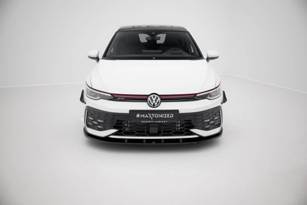 Volkswagen Golf GTI / GTE / R-line Mk8 (facelift) - Lâmina frontal V.1 | VW-GO-8F-GTI-FD1G | Produto Maxton Design distribuído por Unicartuning. Volkswagen Golf GTI / GTE / R-line Mk8 (facelift) - Lâmina frontal V.1 | VW-GO-8F-GTI-FD1G | Produto Maxton Design distribuído por Unicartuning.