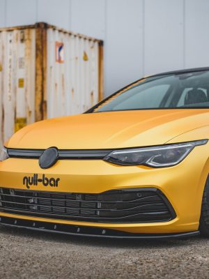 Volkswagen Golf Mk8 - Lâmina frontal V.1 | VW-GO-8-FD1G | Produto Maxton Design distribuído por Unicartuning. Volkswagen Golf Mk8 - Lâmina frontal V.1 | VW-GO-8-FD1G | Produto Maxton Design distribuído por Unicartuning.