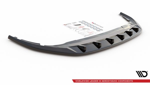 Volkswagen Golf Mk8 - Lâmina frontal V.1 | VW-GO-8-FD1G | Produto Maxton Design distribuído por Unicartuning. Volkswagen Golf Mk8 - Lâmina frontal V.1 | VW-GO-8-FD1G | Produto Maxton Design distribuído por Unicartuning.
